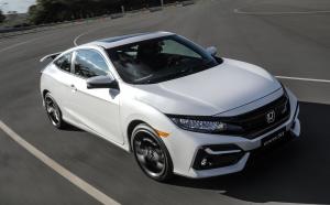 Honda Civic Si Coupe 2020 года  (LA)